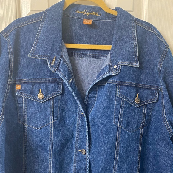 Liz & Me Signature Women's Blue Denim Jacket
Size 3X - Picture 4 of 16